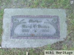 Mary L. Blake Denton