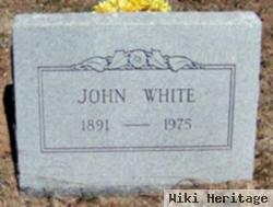 John Henry White