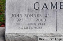 John Bonner Gamble, Jr