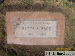 Bette Sadis Armato Page