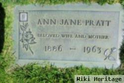 Ann Jane Bonney Pratt