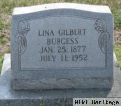 Lina Gilbert Burgess