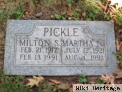 Milton S. Pickle