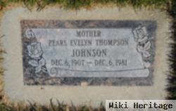 Pearl Evelyn Thompson Johnson