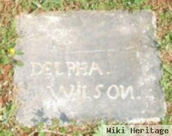 Delpha Wilson