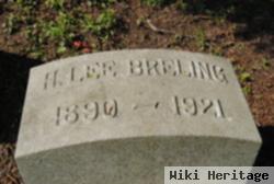 H Lee Breling