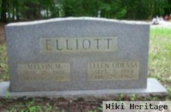 Ellen Odessa Gaines Elliott