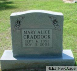 Mary Alice Craddock