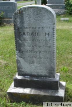 Sarah M. Colbert Wynkoop