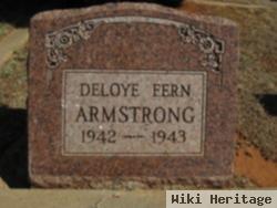 Deloye Fern Armstrong