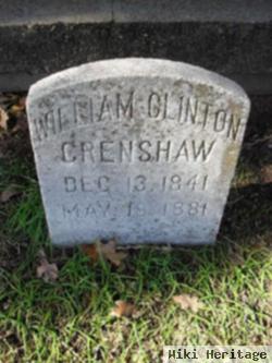 William Clinton Crenshaw