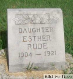 Esther Rude