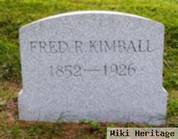 Fred Ratio Kimball