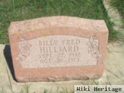 Billy Fred Hilliard