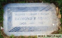 Raymond P Adams