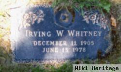 Irving W. Whitney
