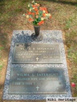 Wilma L. Saferight