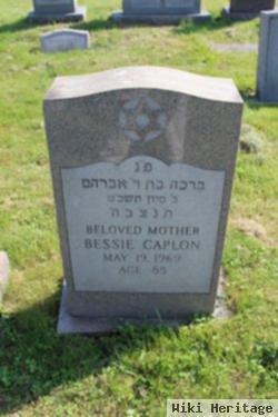 Bessie Caplon