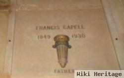 Francis Capell