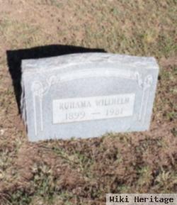 Melinda Ruhama Snider Willhelm