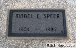 Mabel E. Baker Speer