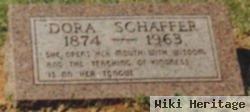 Dorothea "dora" Kempf Schafer