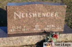 Merl James Neiswender