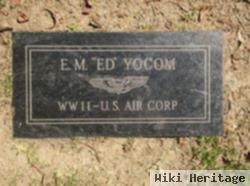 Elmer Miles Yocom