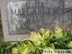 Margaret M Wilt