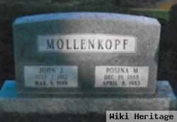 Rosina Maria Katzman Mollenkopf