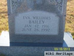 Eva Williams Bailey