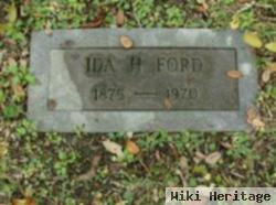 Ida H Ford