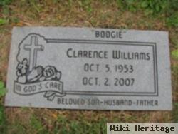 Clarence "boogie" Williams