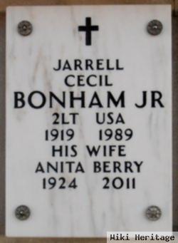 Lieutenant Jarrell Cecil Bonham, Jr