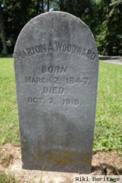 Marion A. Woodward