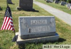 Edward F "honey" Latsch