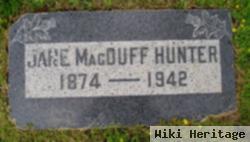 Jane Macduff Hunter