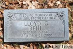 Lloyd G Behl