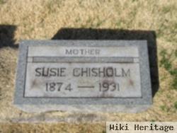 Susanna "susie" Whitfield Chisholm