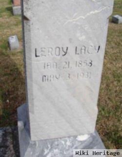 Leroy Lacy