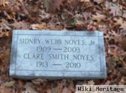 Sidney Webb Noyes, Jr