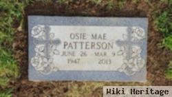 Osie Mae Patterson