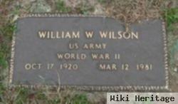 William W. Wilson