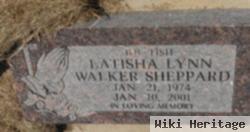 Latisha Lynn "bb-Tish" Walker Sheppard