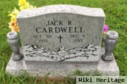 Jack R Cardwell