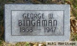 George W Bingaman