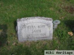 Myra Kopp Sahm