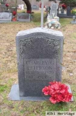 Charley G Peterson