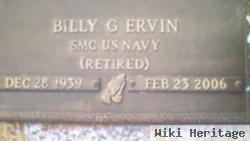 Billy Gene Ervin