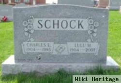 Charles E Schock